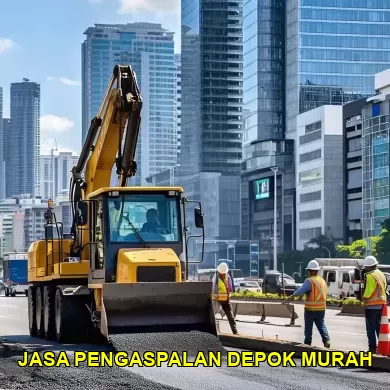 Tips Memilih Jasa Aspal Hotmix Terbaik di Depok